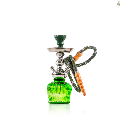 MYA Econo QT Hookah - Olive Green