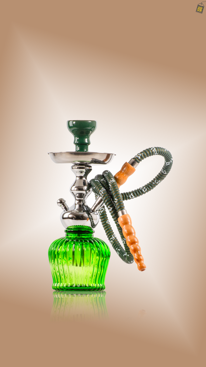 MYA Econo QT Hookah - Olive Green