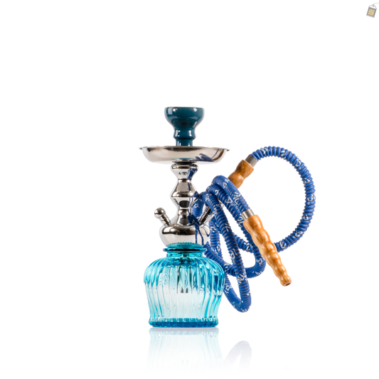 MYA Econo QT Hookah - Sky Blue