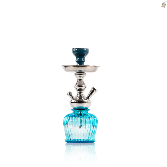 MYA Econo QT Hookah - Sky Blue