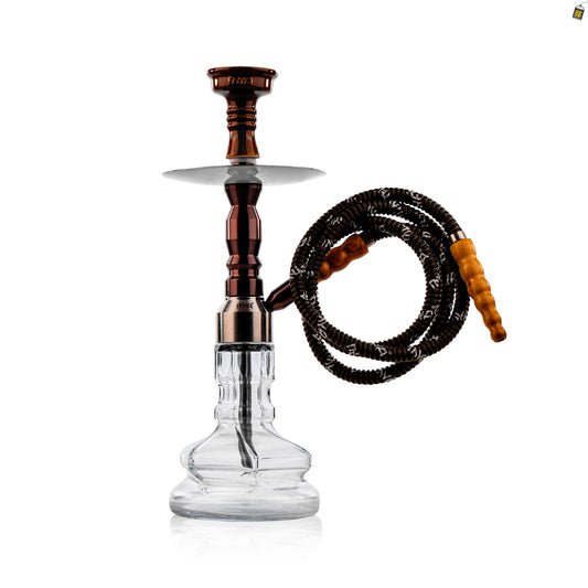MYA Medoro Hookah - Brown