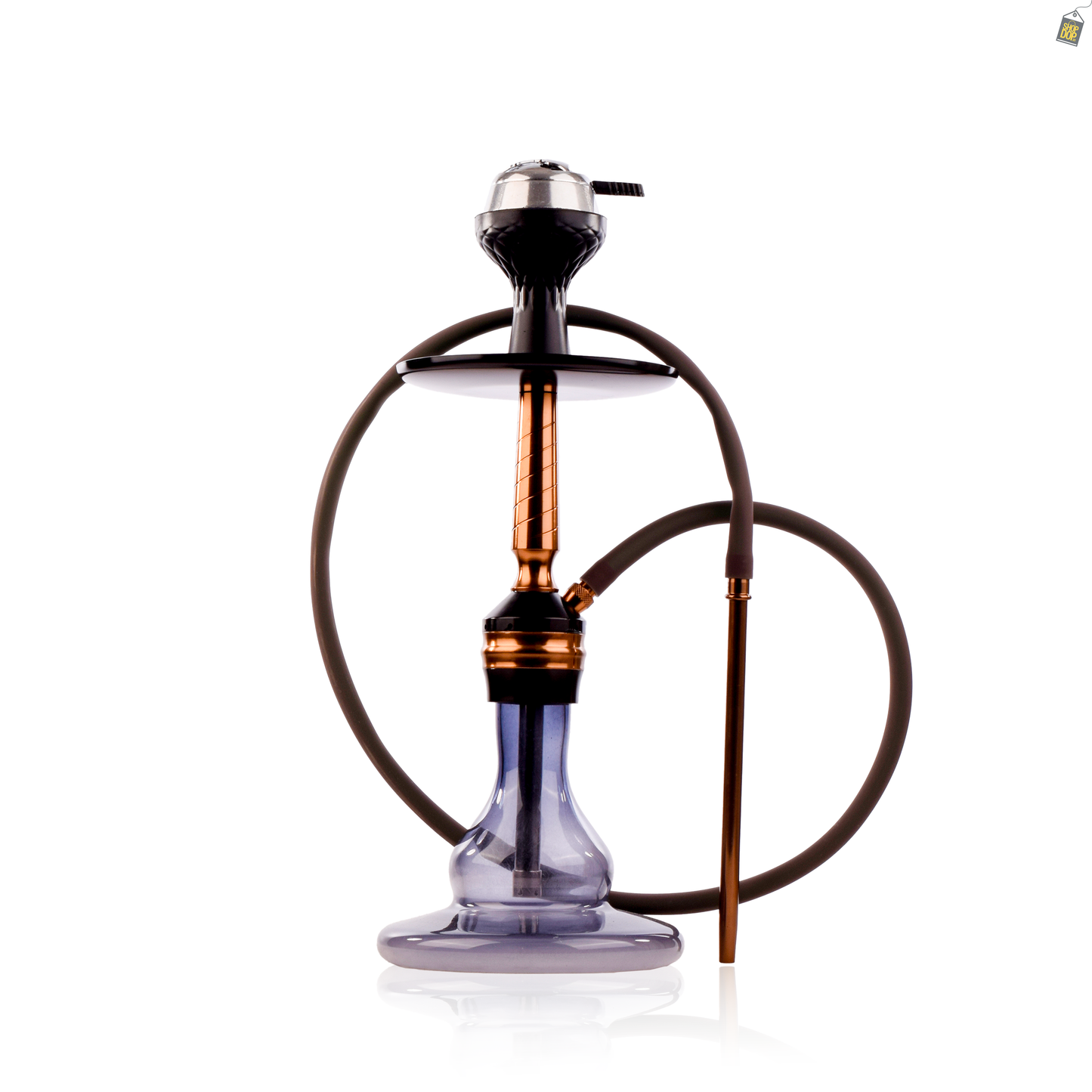 MYA Medoro Hookah - Brown