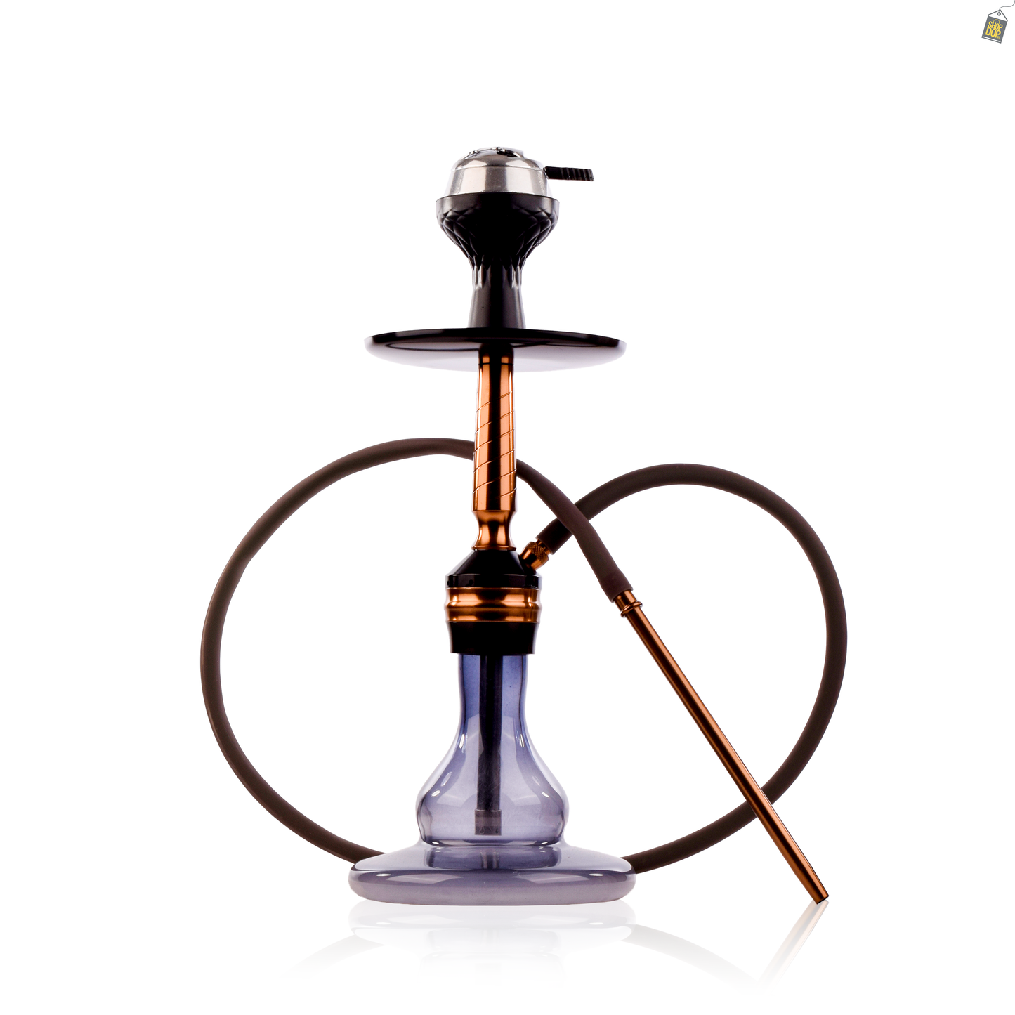 MYA Medoro Hookah - Brown