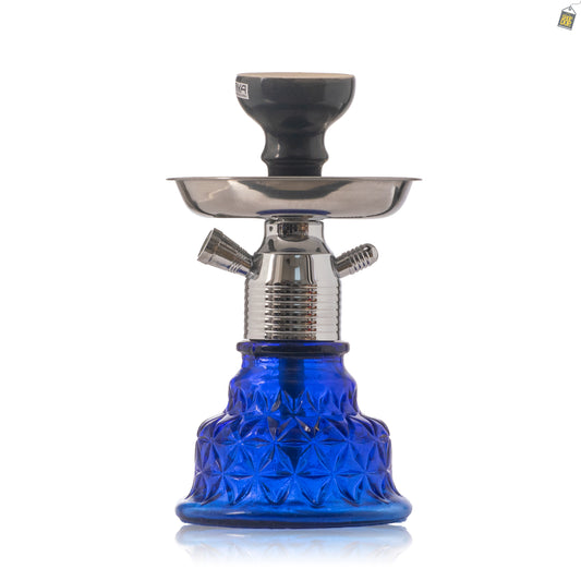 MYA Minionette Hookah - Dark Blue (Blue Pipe)