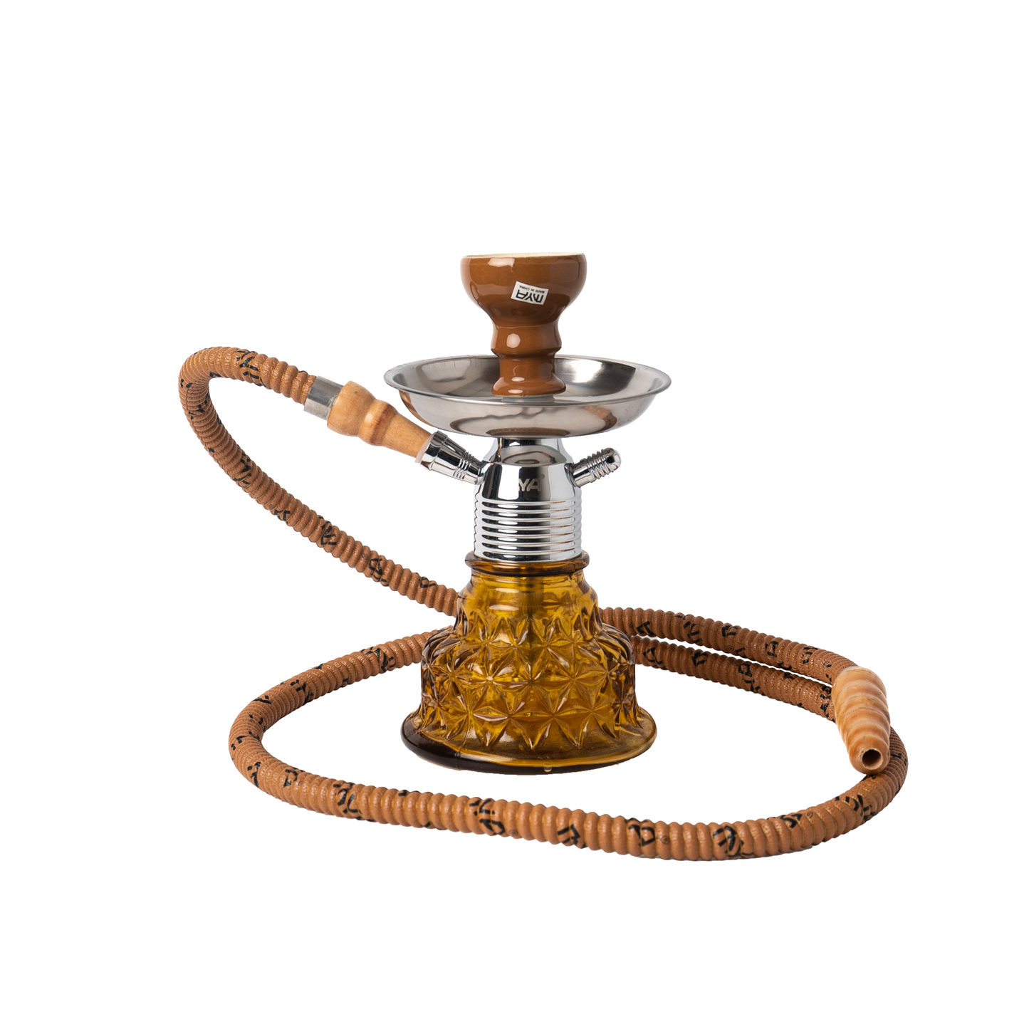 एमवाईए मिनिओनेट हुक्का - एम्बर