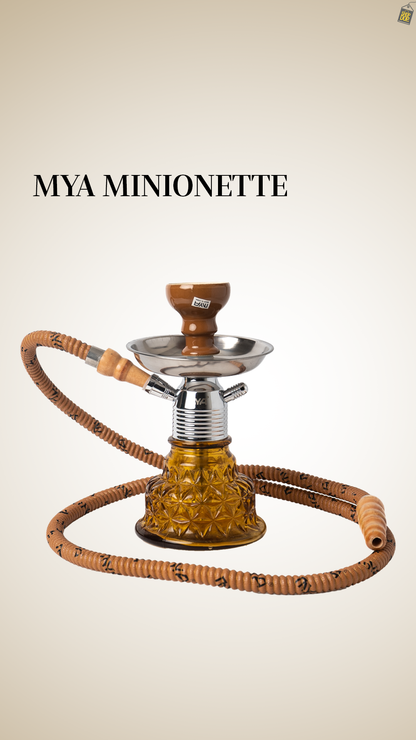 एमवाईए मिनिओनेट हुक्का - एम्बर