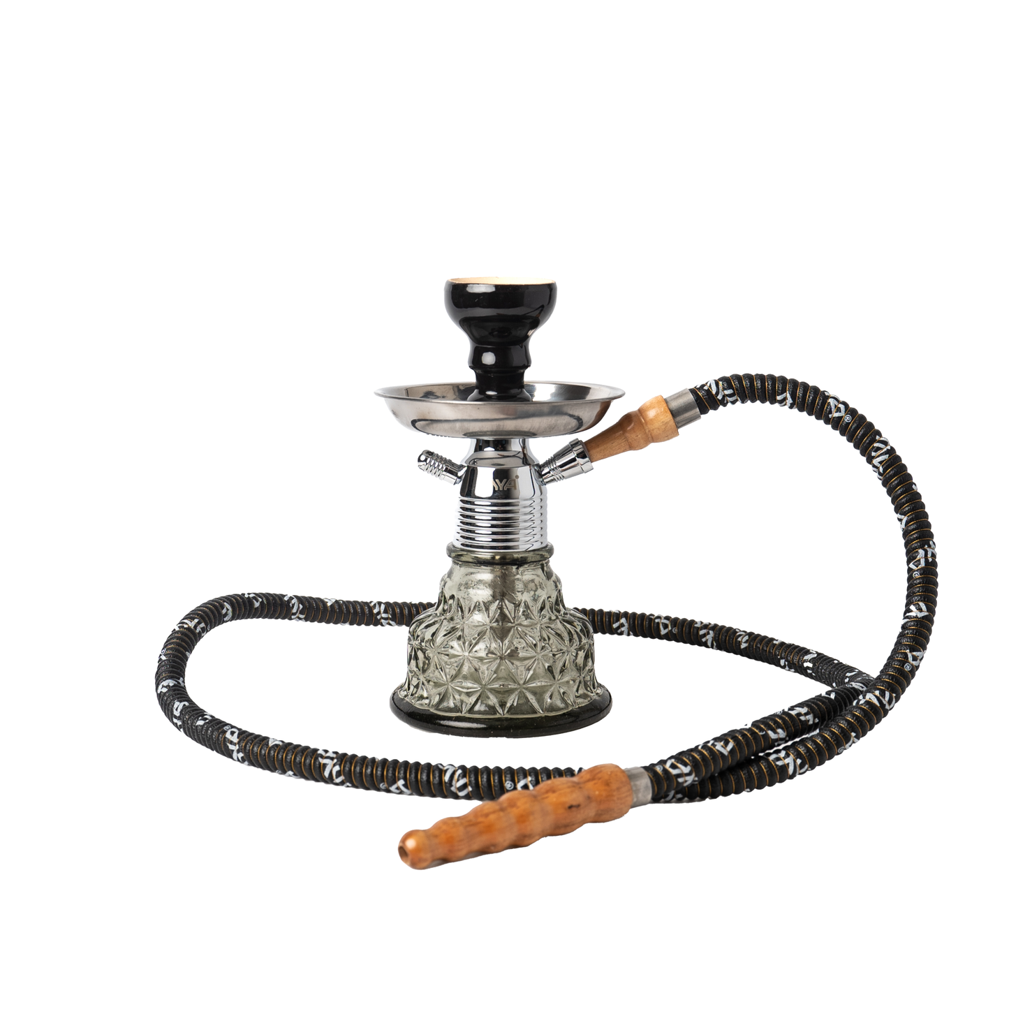 एमवाईए मिनिओनेट हुक्का - ग्रे