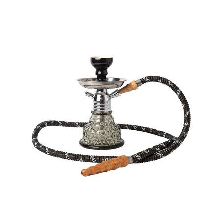 एमवाईए मिनिओनेट हुक्का - ग्रे