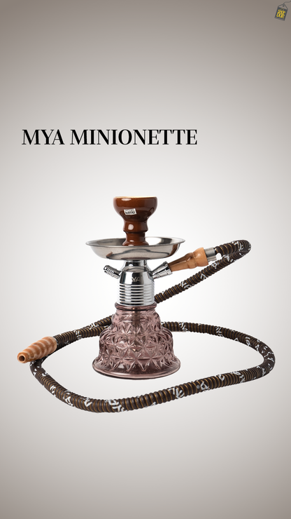 MYA Minionette Hookah - Light Purple