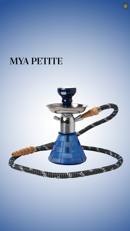 MYA खूबसूरत हुक्का - गहरा नीला