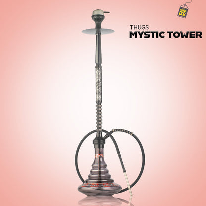 Mystic Tower X Function Hookah - Black