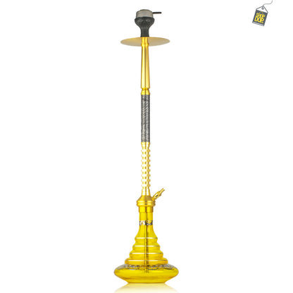 Mystic Tower X Function Hookah - Gold