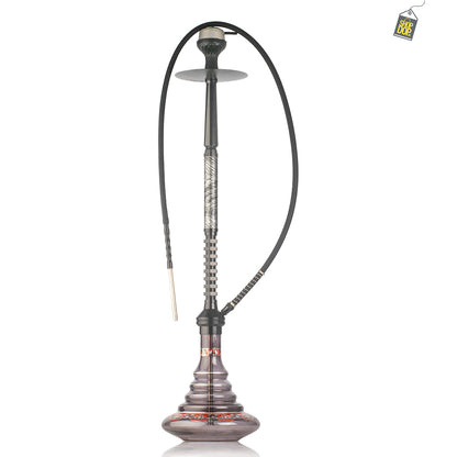 Mystic Tower X Function Hookah - Black