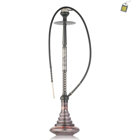 Mystic Tower X Function Hookah - Black