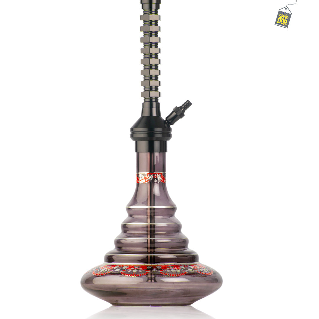 Mystic Tower X Function Hookah - Black