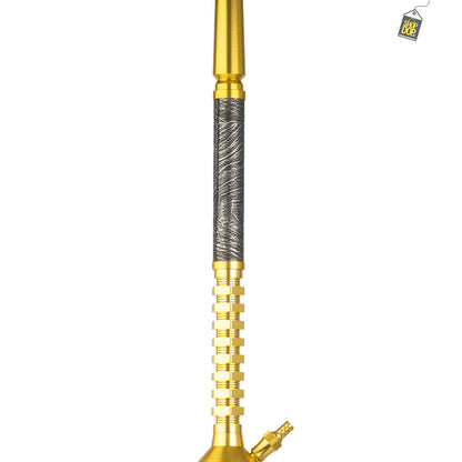 Mystic Tower X Function Hookah - Gold