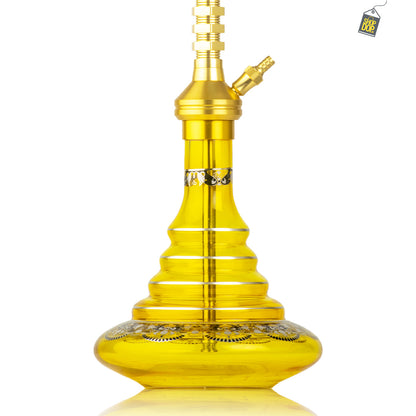 Mystic Tower X Function Hookah - Gold