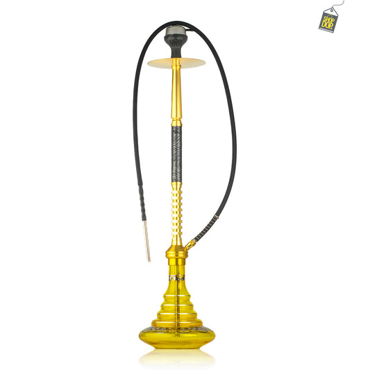 Mystic Tower X Function Hookah - Gold