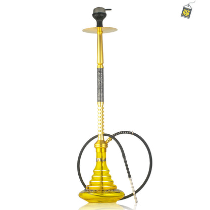 Mystic Tower X Function Hookah - Gold