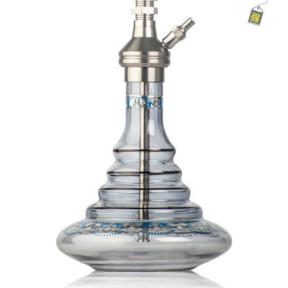 Mystic Tower X Function Hookah - Silver