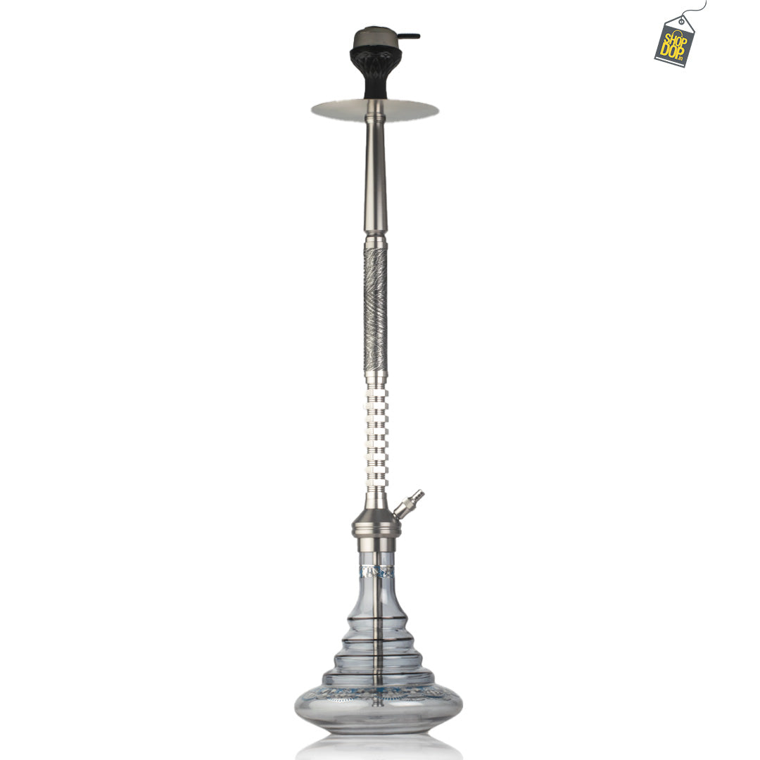 Mystic Tower X Function Hookah - Silver