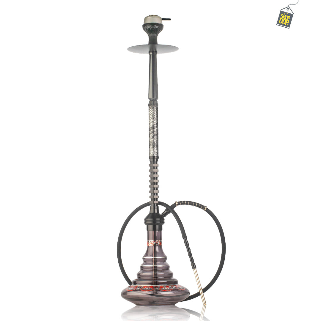 Mystic Tower X Function Hookah - Black