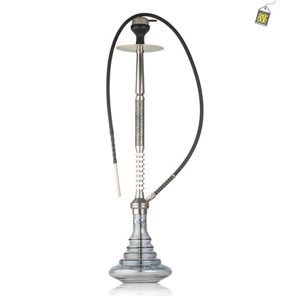 Mystic Tower X Function Hookah - Silver