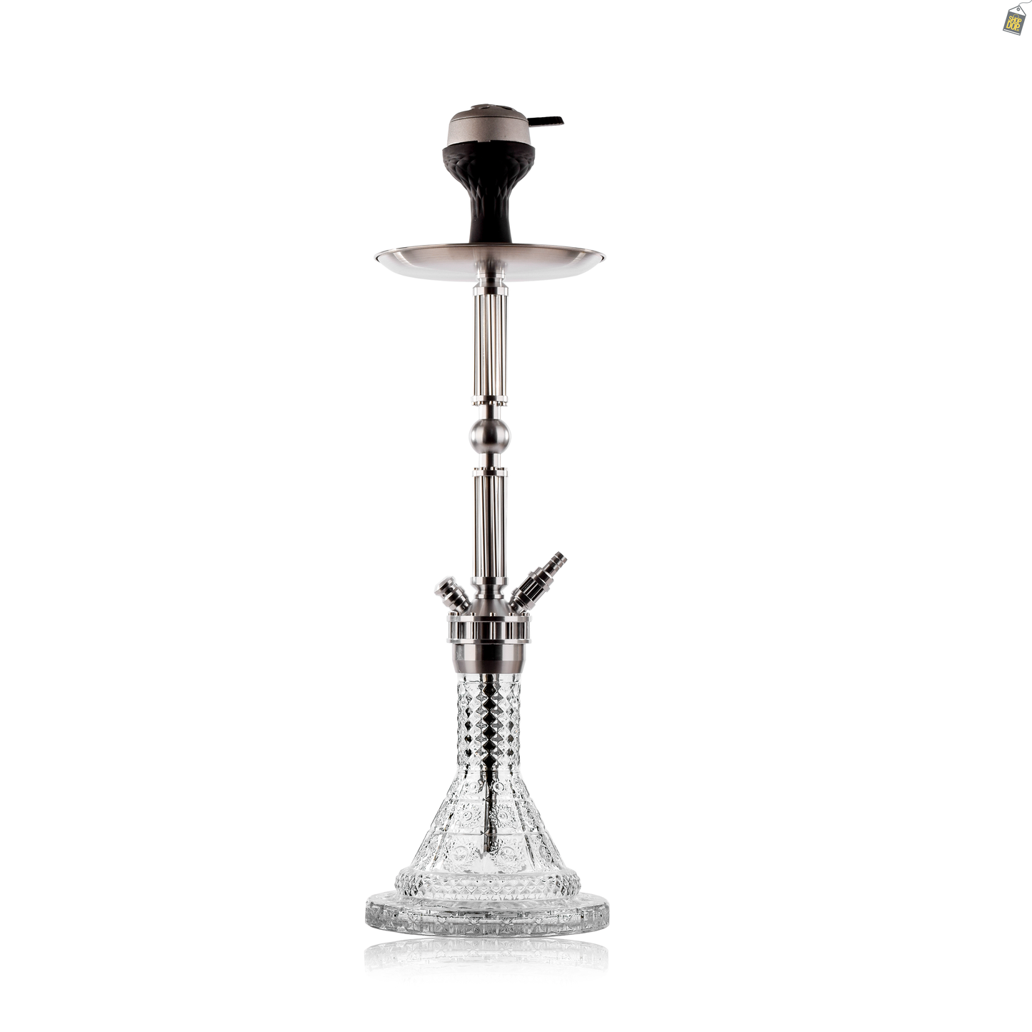 Magnemite Hookah - Silver