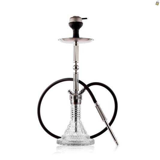 Magnemite Hookah - Silver