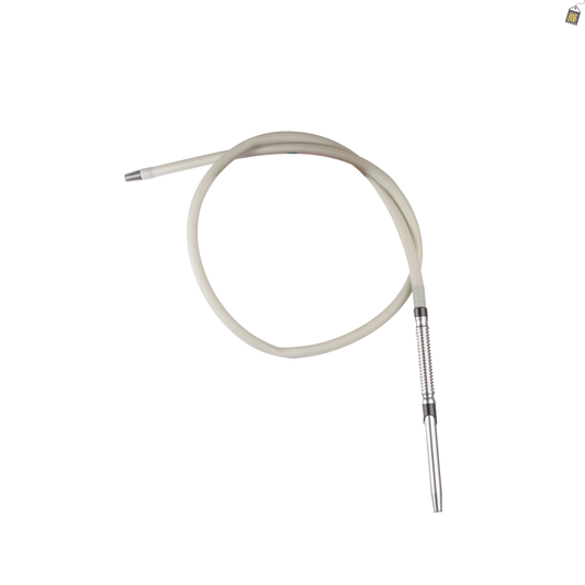 Majesty Radium Silicone Hookah Pipe - Grey