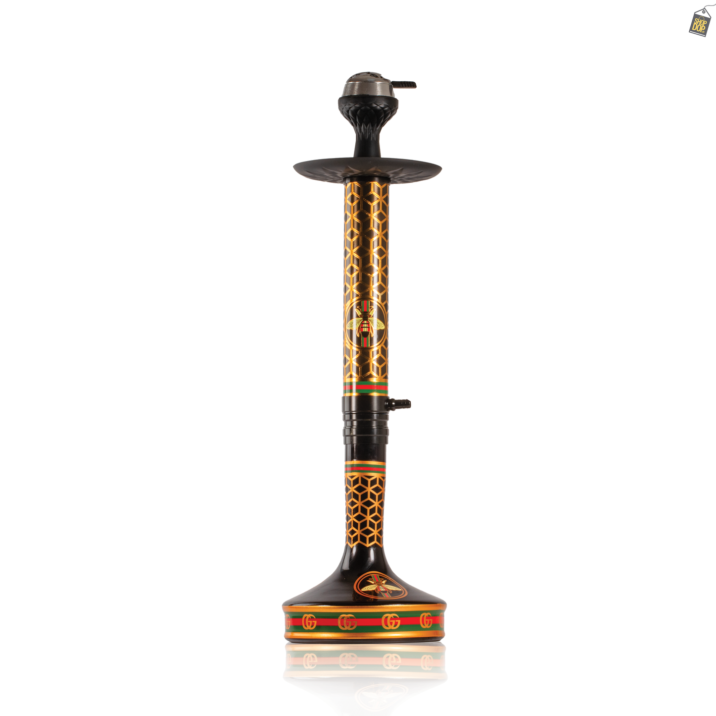 Mandala Hookah - Black