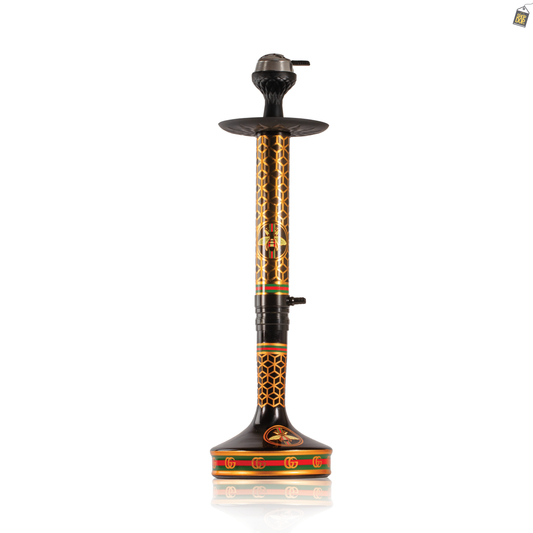 Mandala Hookah - Black
