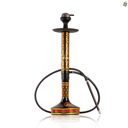 Mandala Hookah - Black