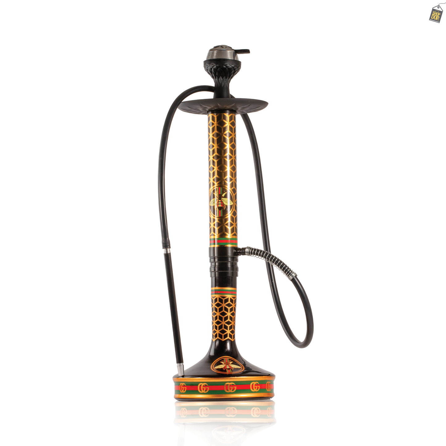 Mandala Hookah - Black