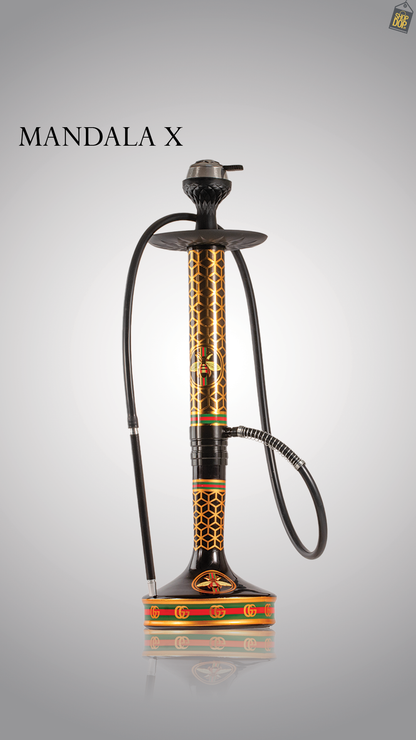 Mandala Hookah - Black