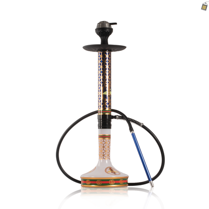Mandala Hookah - Blue