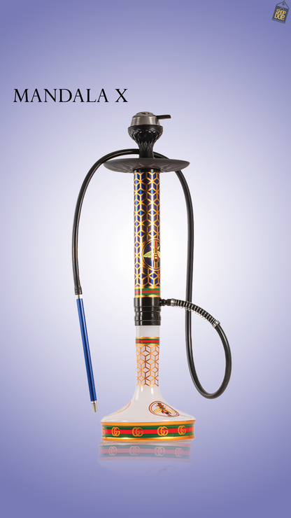 Mandala Hookah - Blue