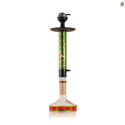 Mandala Hookah - Green