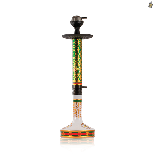 Mandala Hookah - Green