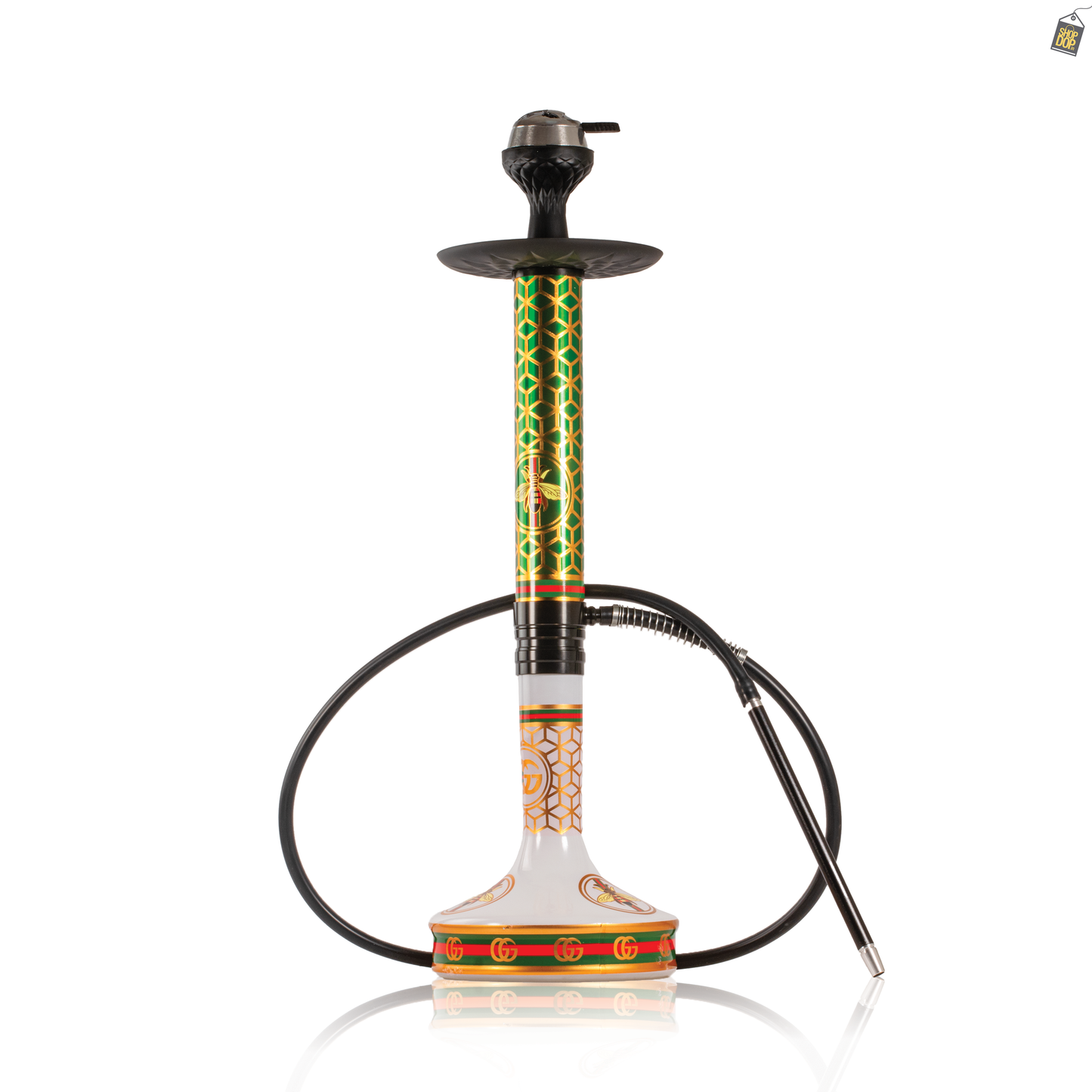 Mandala Hookah - Green