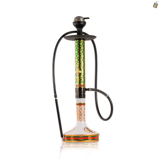 Mandala Hookah - Green