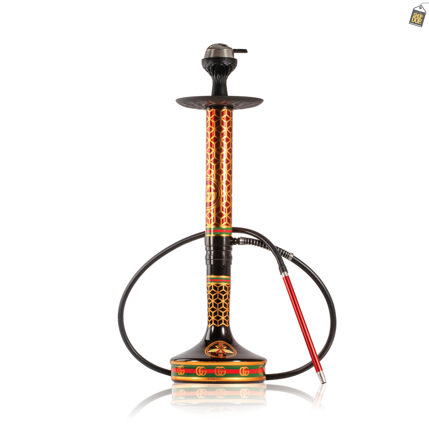 Mandala Hookah - Red