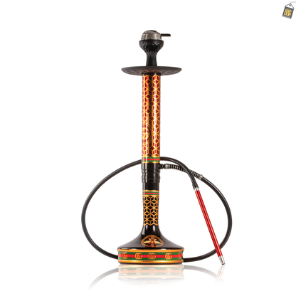Mandala Hookah - Red