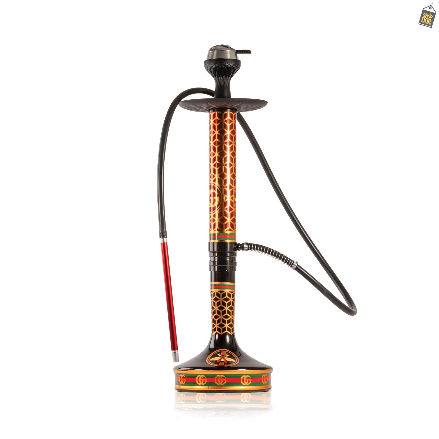 Mandala Hookah - Red