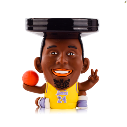 Money Kobe Ceramic Hookah Bowl - Black