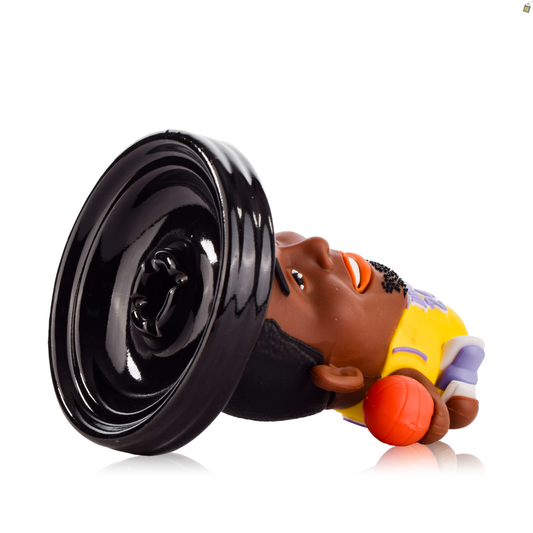 Money Kobe Ceramic Hookah Bowl - Black