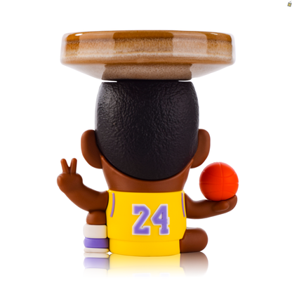 Money Kobe Ceramic Hookah Bowl - Brown