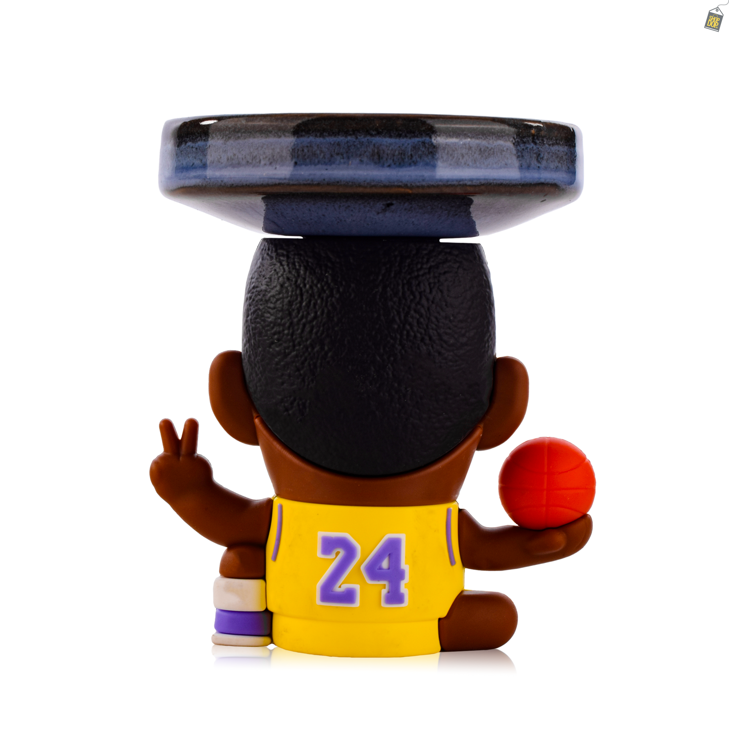 Money Kobe Ceramic Hookah Bowl - Blue