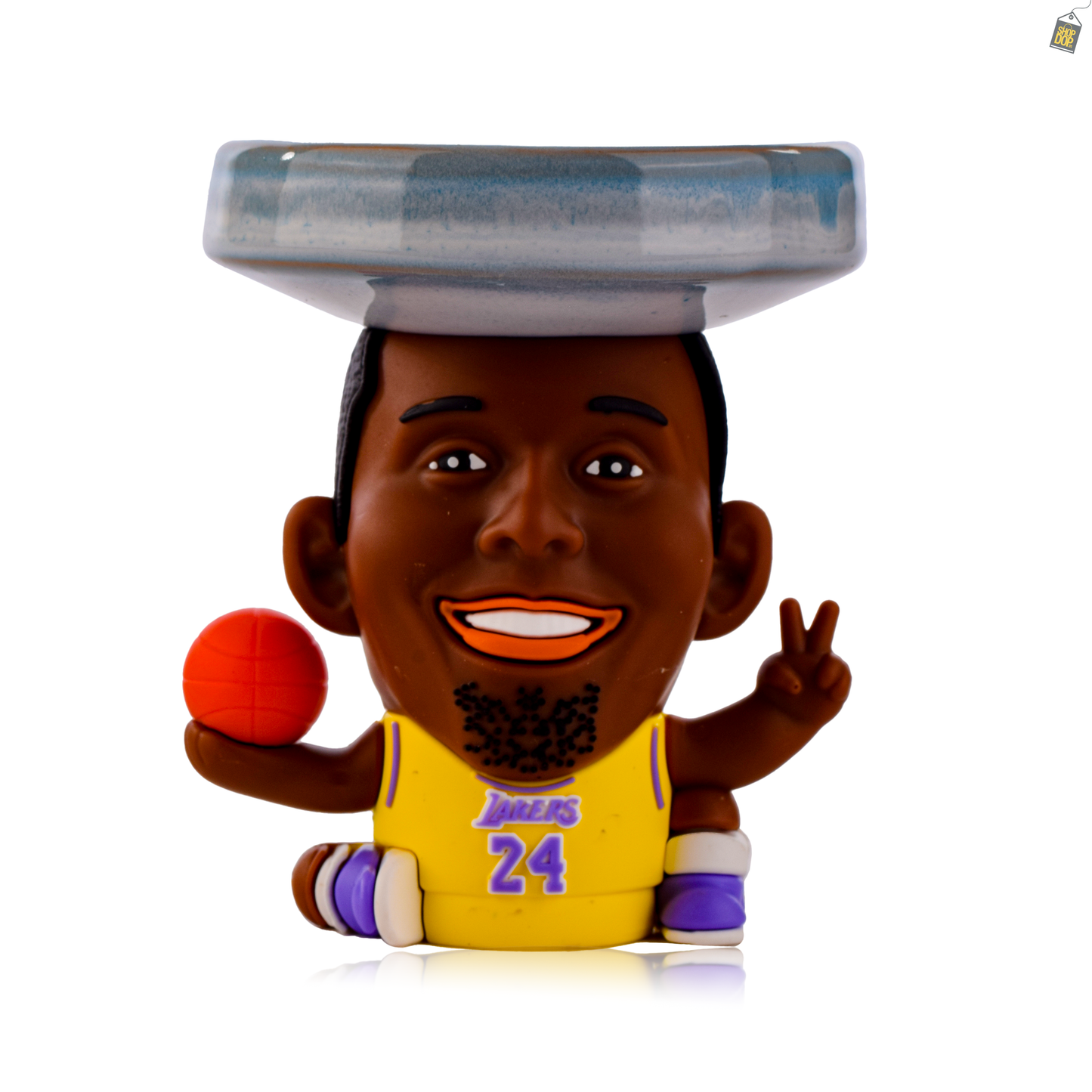 Money Kobe Ceramic Hookah Bowl - Sky Blue