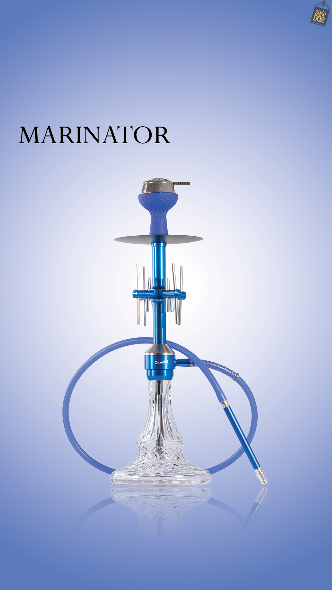Marinator Hookah - Blue